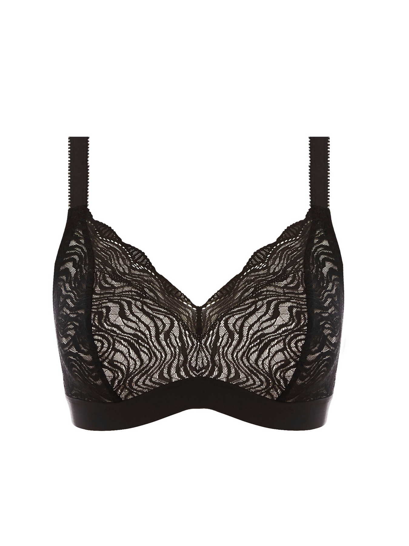 Бюстгальтер Fantasie Impression модель 5853BLK Фото