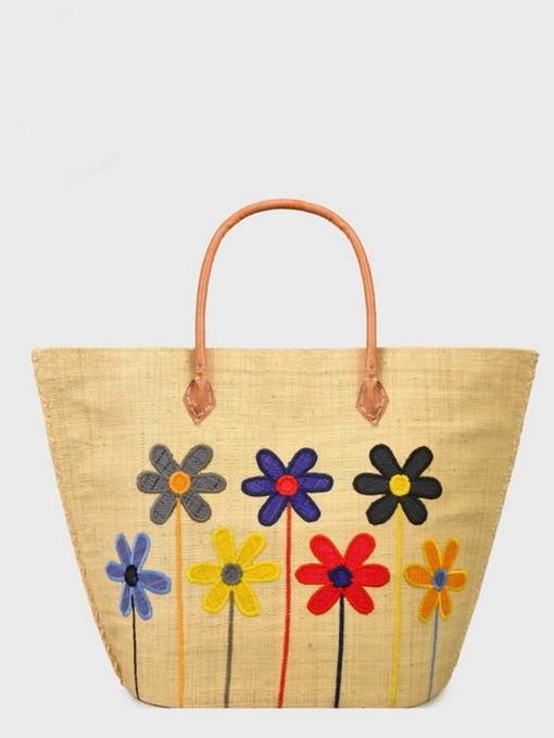 Пляжна сумка Le Comptoir de la plage модель Majunga_NAT Фото