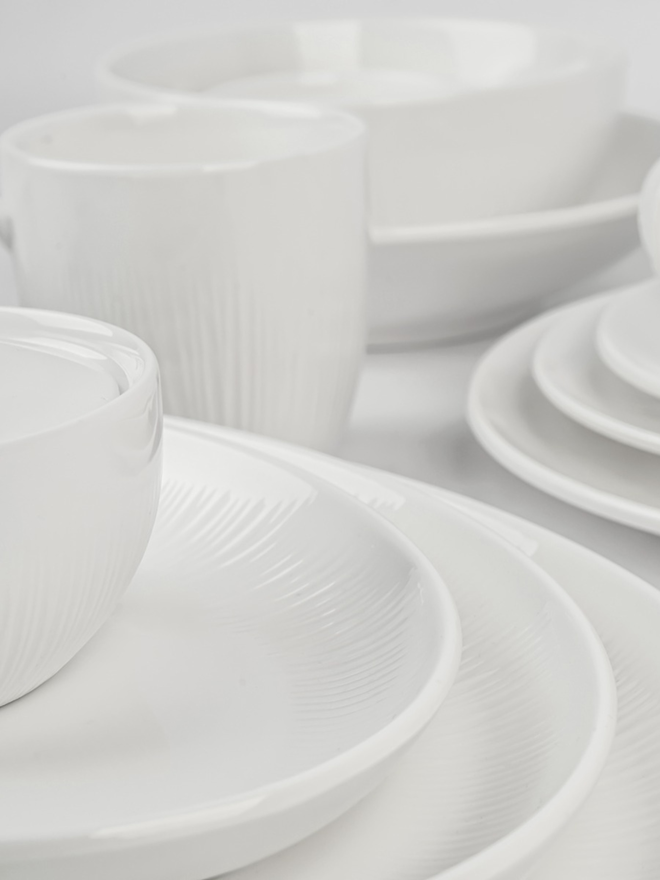 Сахарница "Луч" фарфоровая белая MBM MY HOME модель KP-113 WHITE Фото