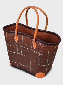 Пляжная сумка Le Comptoir de la plage модель Manjopika_Braun Фото