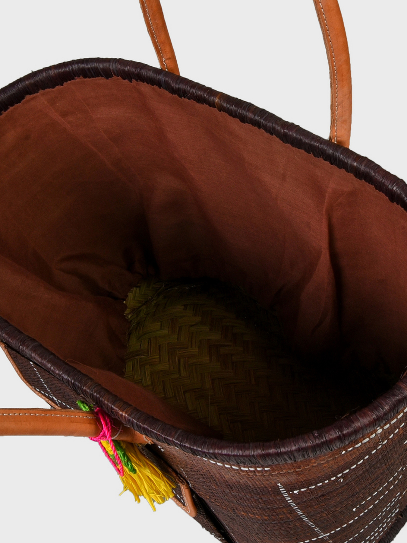 Пляжная сумка Le Comptoir de la plage модель Manjopika_Braun Фото