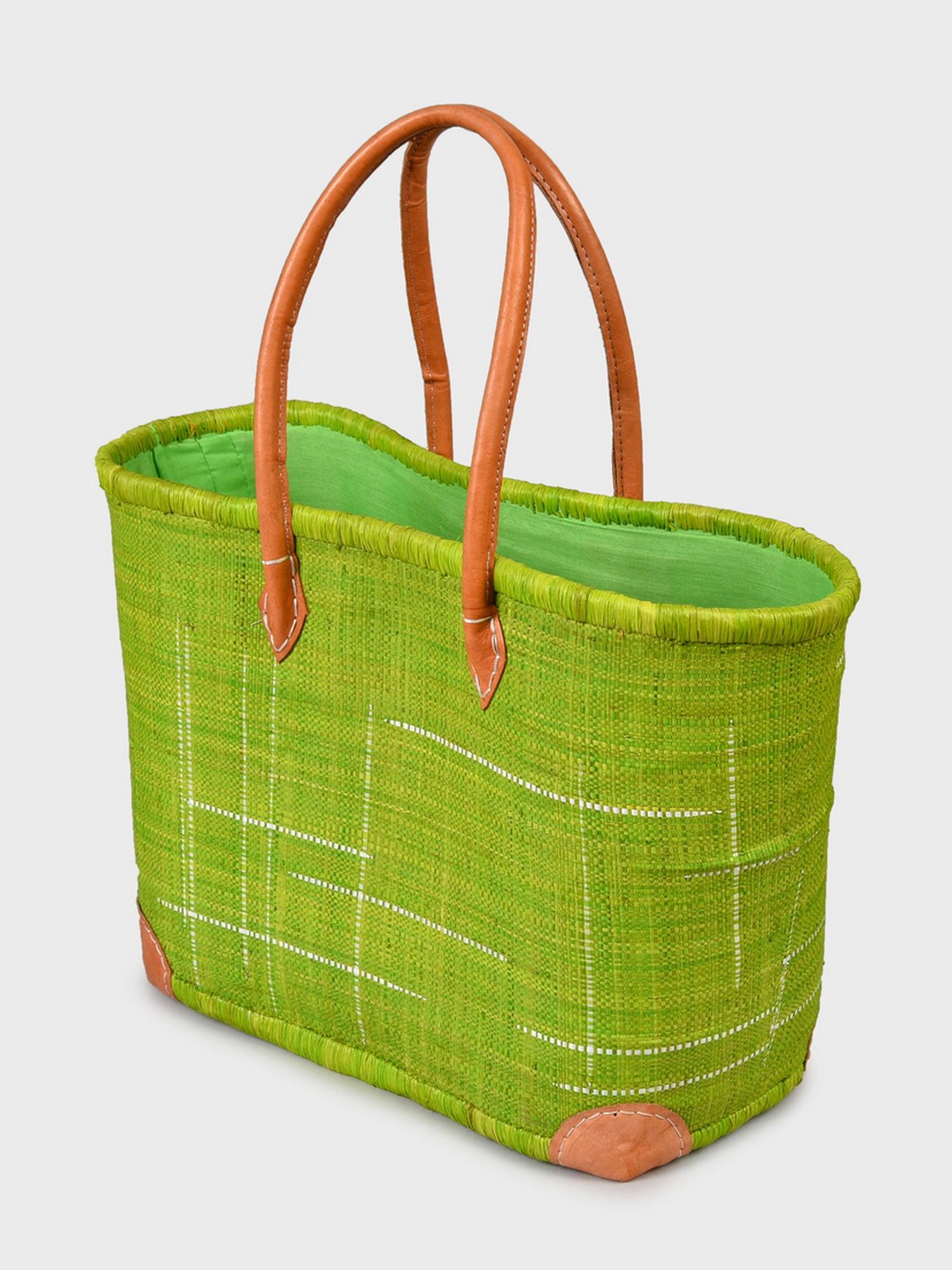 Пляжная сумка Le Comptoir de la plage модель Manjopika_Green Фото