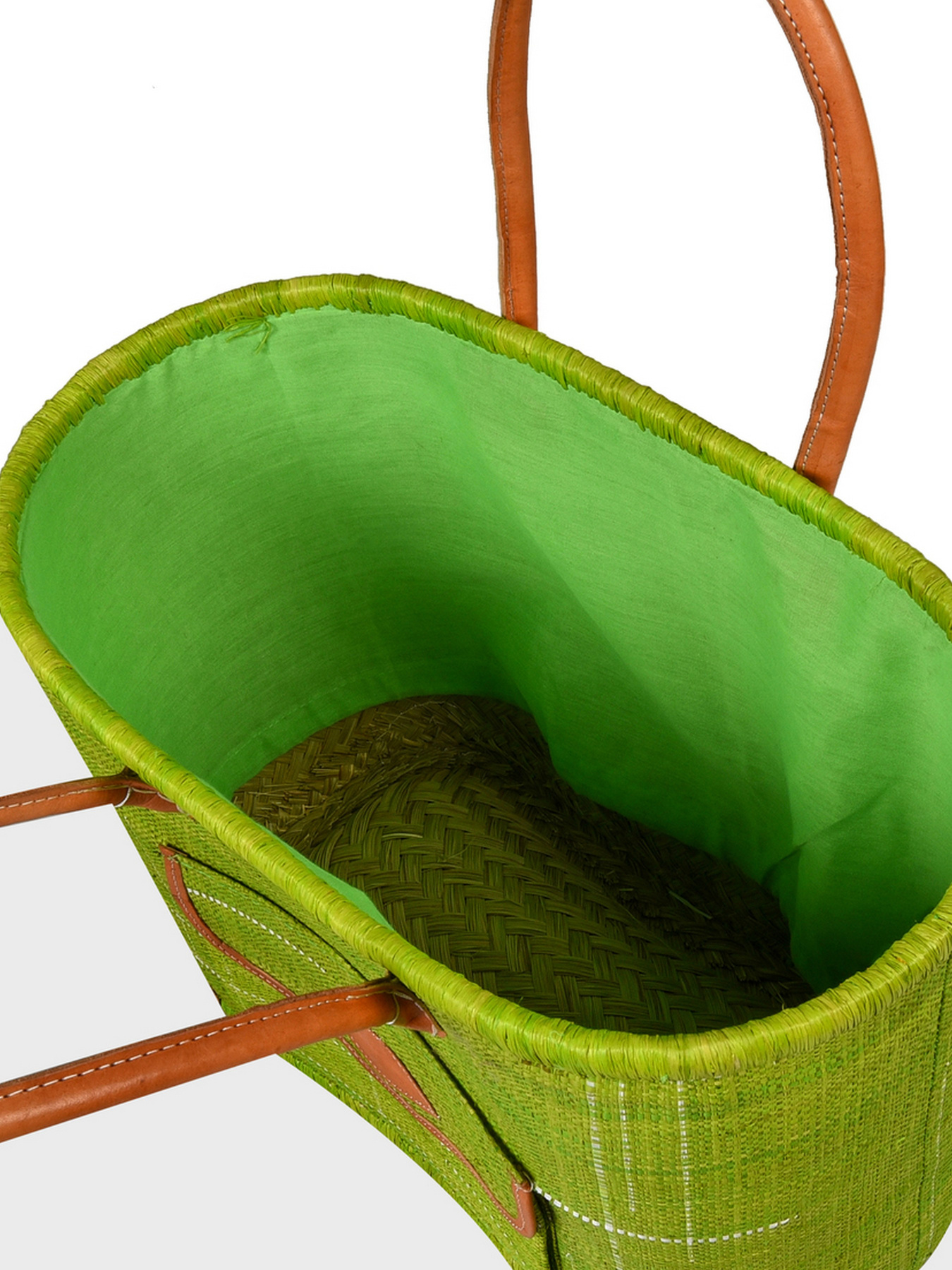 Пляжная сумка Le Comptoir de la plage модель Manjopika_Green Фото