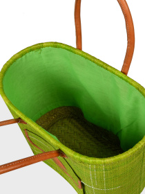 Пляжная сумка Le Comptoir de la plage модель Manjopika_Green Фото