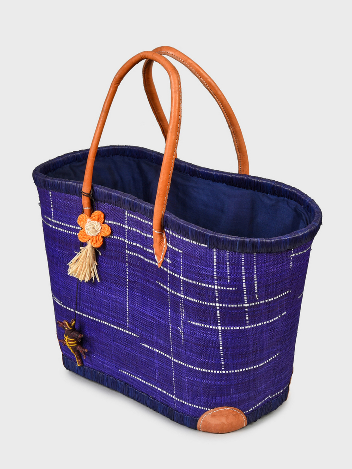 Пляжная сумка Le Comptoir de la plage модель Manjopika_Blue Фото