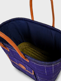 Пляжна сумка Le Comptoir de la plage модель Manjopika_Blue Фото