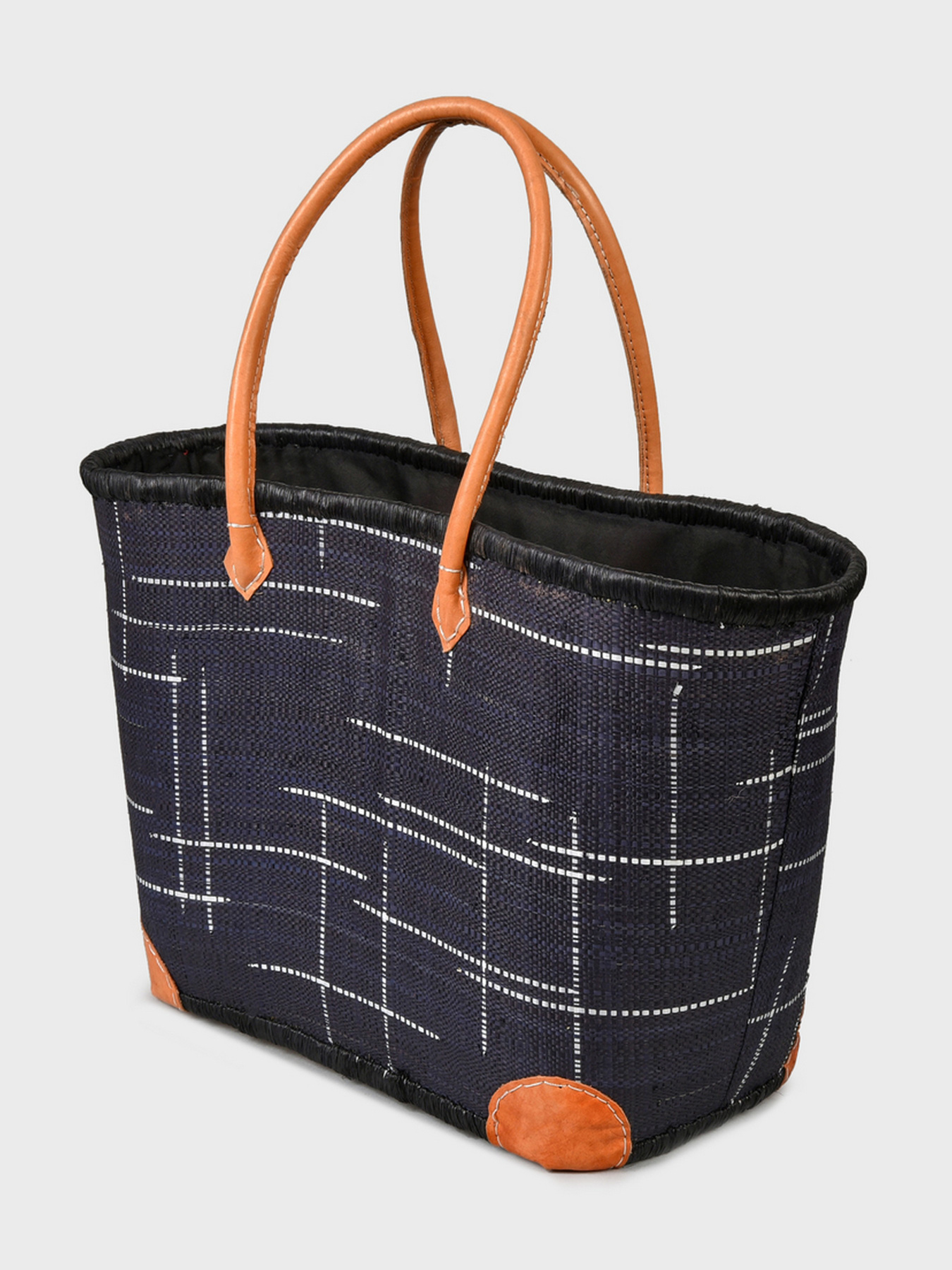 Пляжная сумка Le Comptoir de la plage модель Manjopika_Black Фото