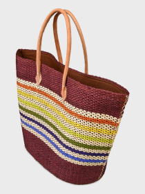 Пляжная сумка Le Comptoir de la plage модель Kirindy_SGM_CHO Фото