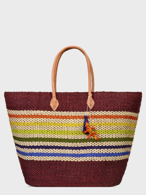 Пляжна сумка Le Comptoir de la plage модель Kirindy_SGM_CHO Фото