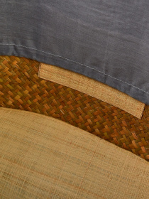 Пляжная сумка Le Comptoir de la plage модель Kirindy_SGM_GRI Фото