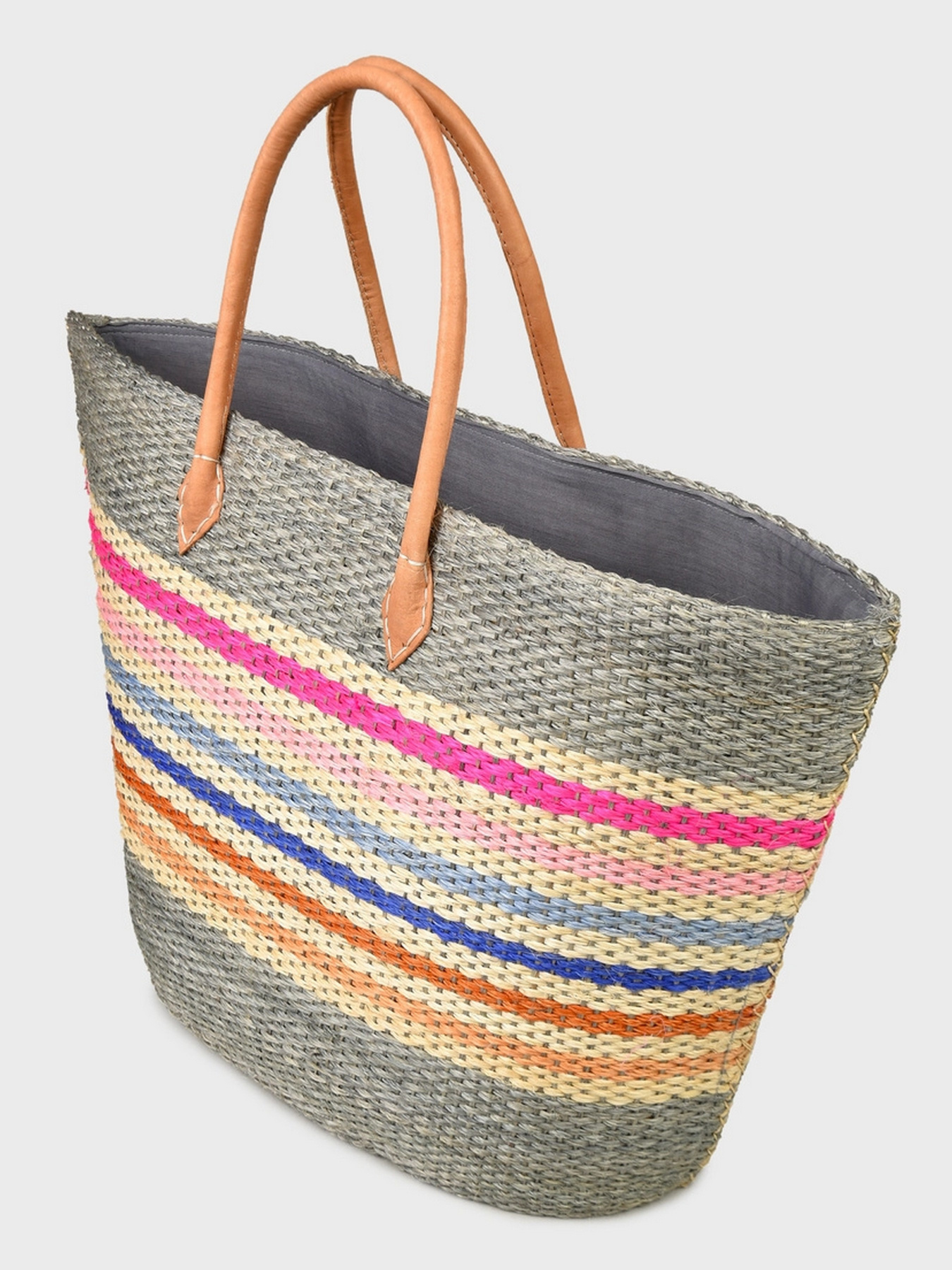 Пляжная сумка Le Comptoir de la plage модель Kirindy_SGM_GRI Фото