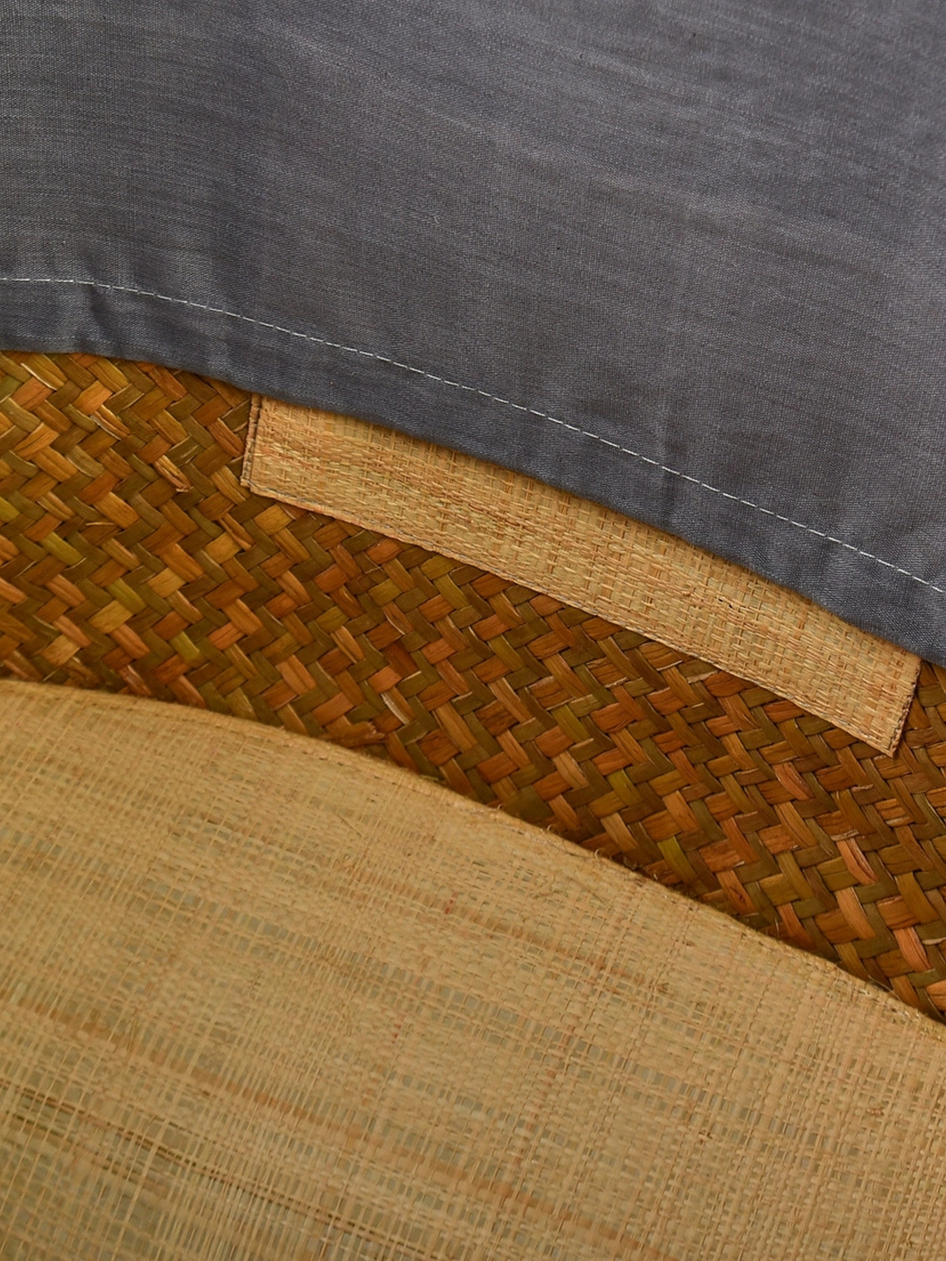 Пляжная сумка Le Comptoir de la plage модель Kirindy_SGM_GRI Фото