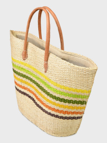 Пляжная сумка Le Comptoir de la plage модель Kirindy_SGM_NAT Фото