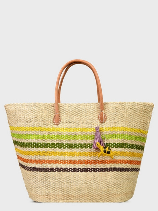 Пляжна сумка Le Comptoir de la plage модель Kirindy_SGM_NAT Фото