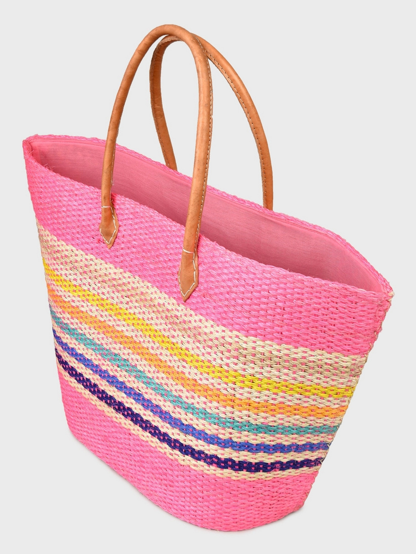 Пляжная сумка Le Comptoir de la plage модель Kirindy_SGM_ROS Фото