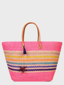 Пляжная сумка Le Comptoir de la plage модель Kirindy_SGM_ROS Фото