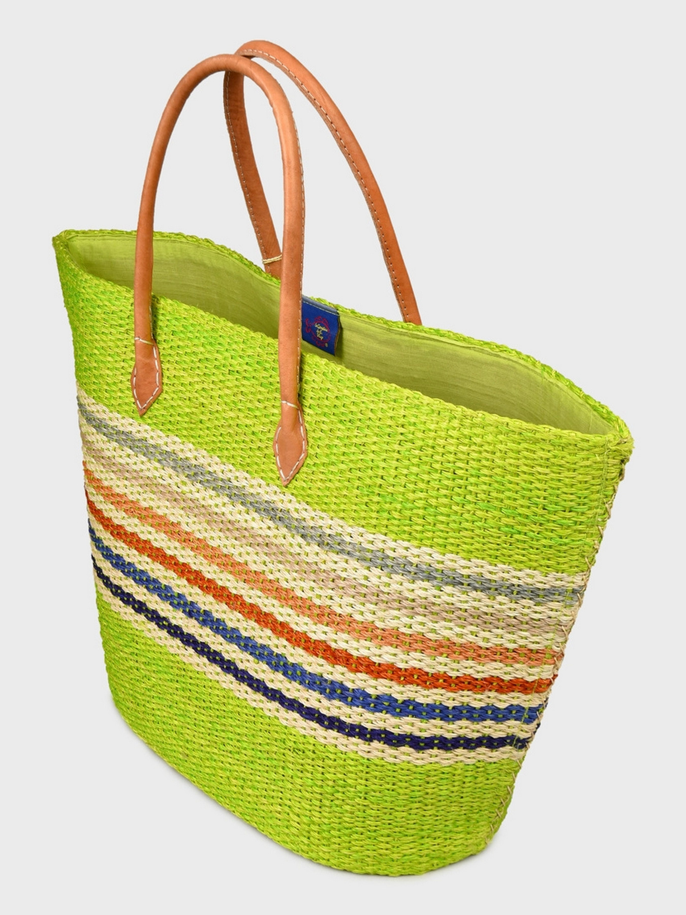 Пляжна сумка Le Comptoir de la plage модель Kirindy_SGM_VER Фото