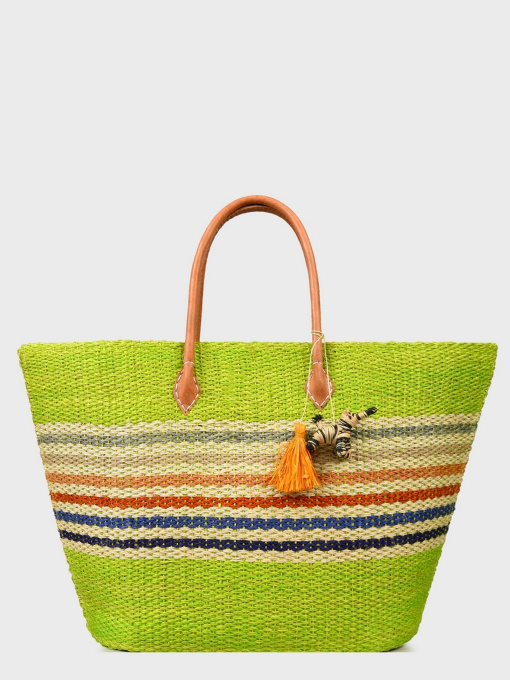 Пляжная сумка Le Comptoir de la plage модель Kirindy_SGM_VER Фото