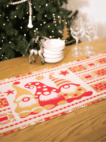 Новорічна доріжка "Гноми" Едельвіка модель 334-24-00 Фото