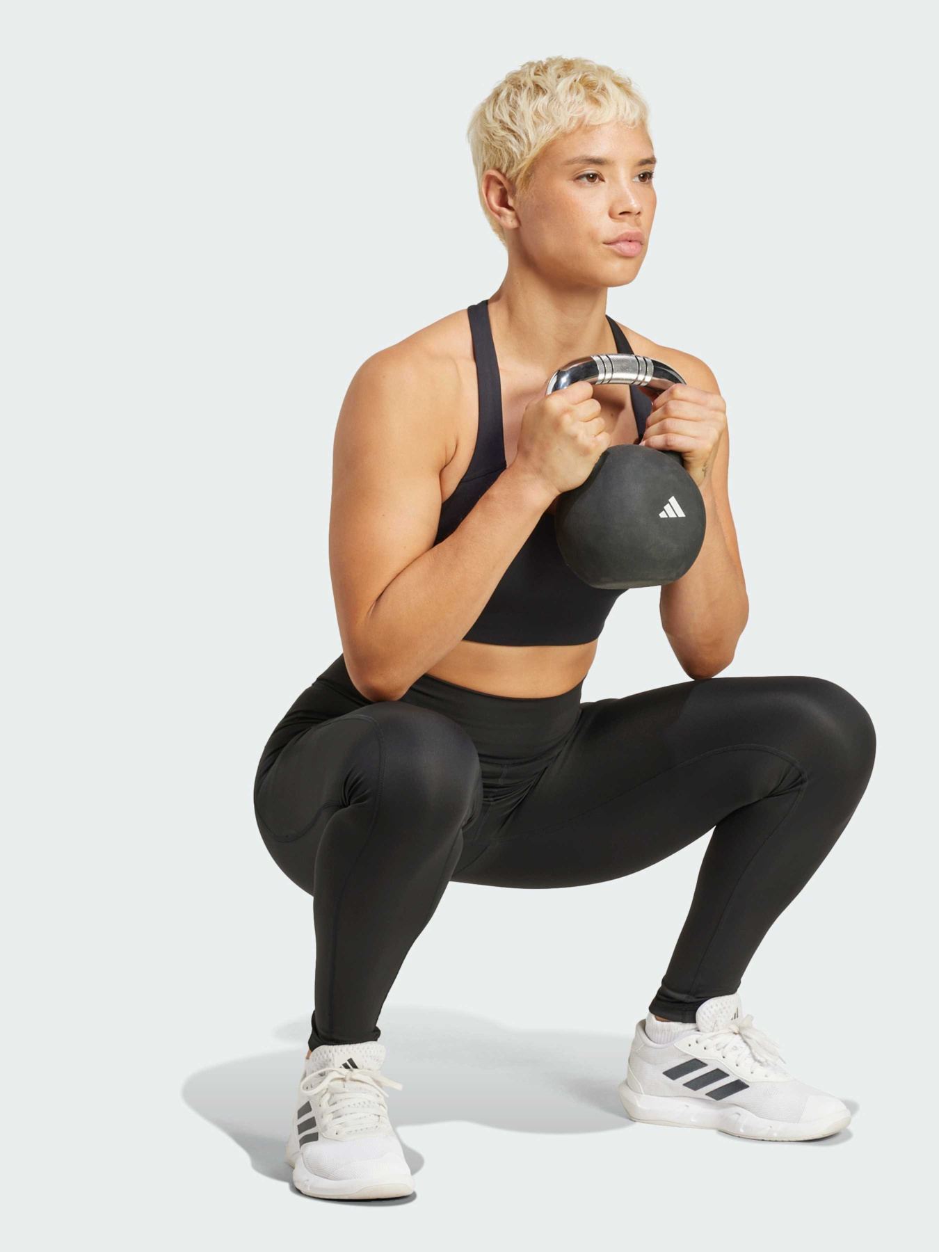 Спортивні леггінси Adidas модель IQ2688 Фото