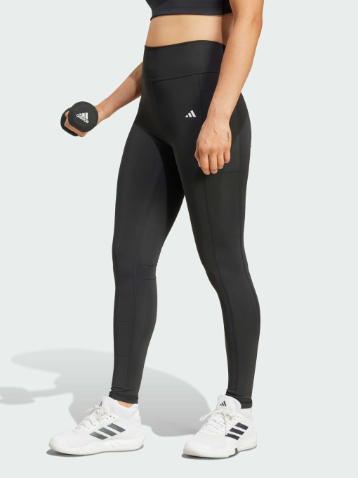 Спортивные леггинсы Adidas модель IQ2688 Фото