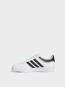 Кеди низькі Adidas Hoops модель JQ9985 Кеди низькі Adidas Hoops модель JQ9985 Фото