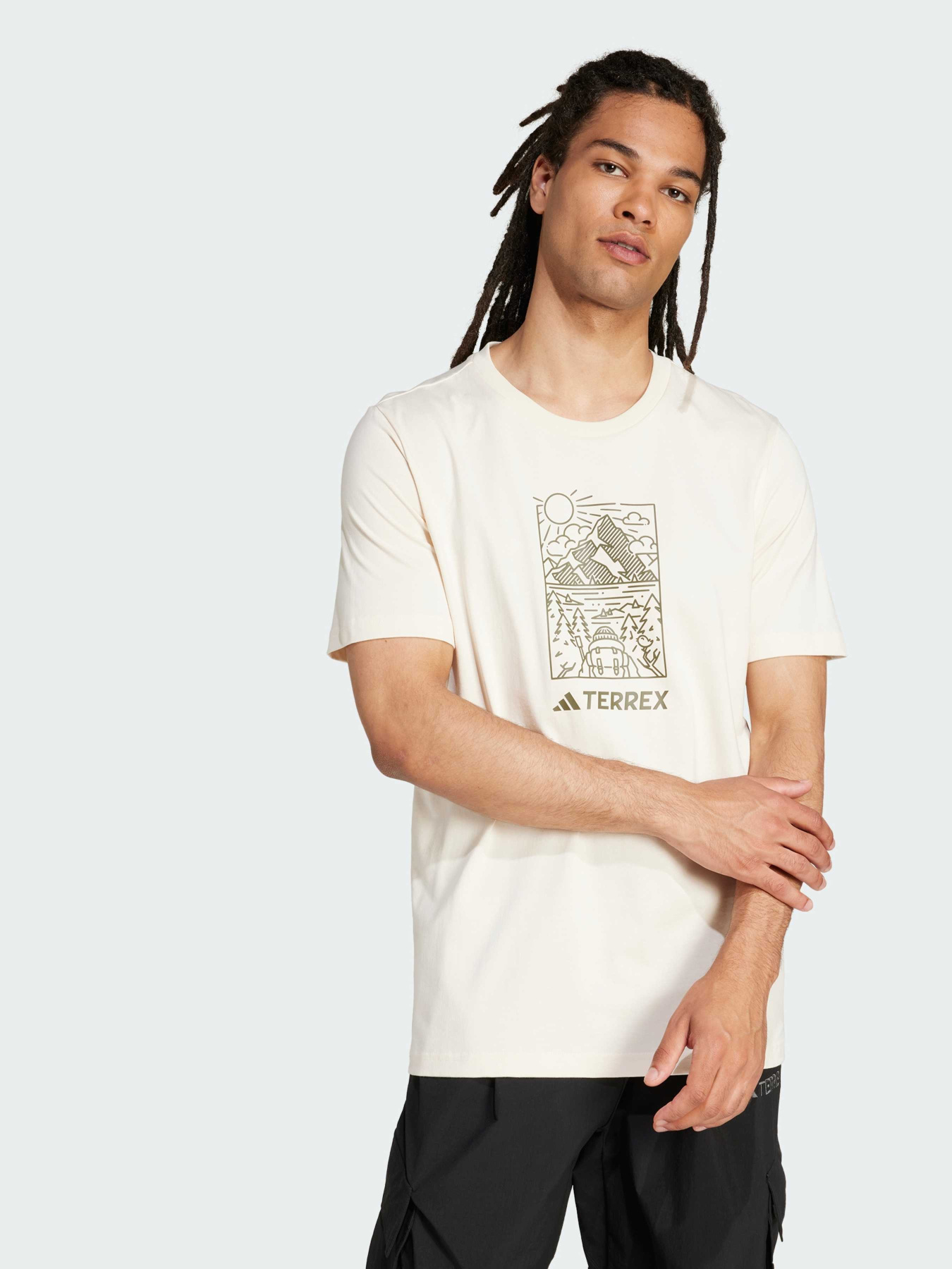 Футболка спортивная Adidas модель JN4267 Фото