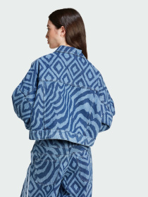 Джинсовая куртка Adidas модель IW0793 Фото