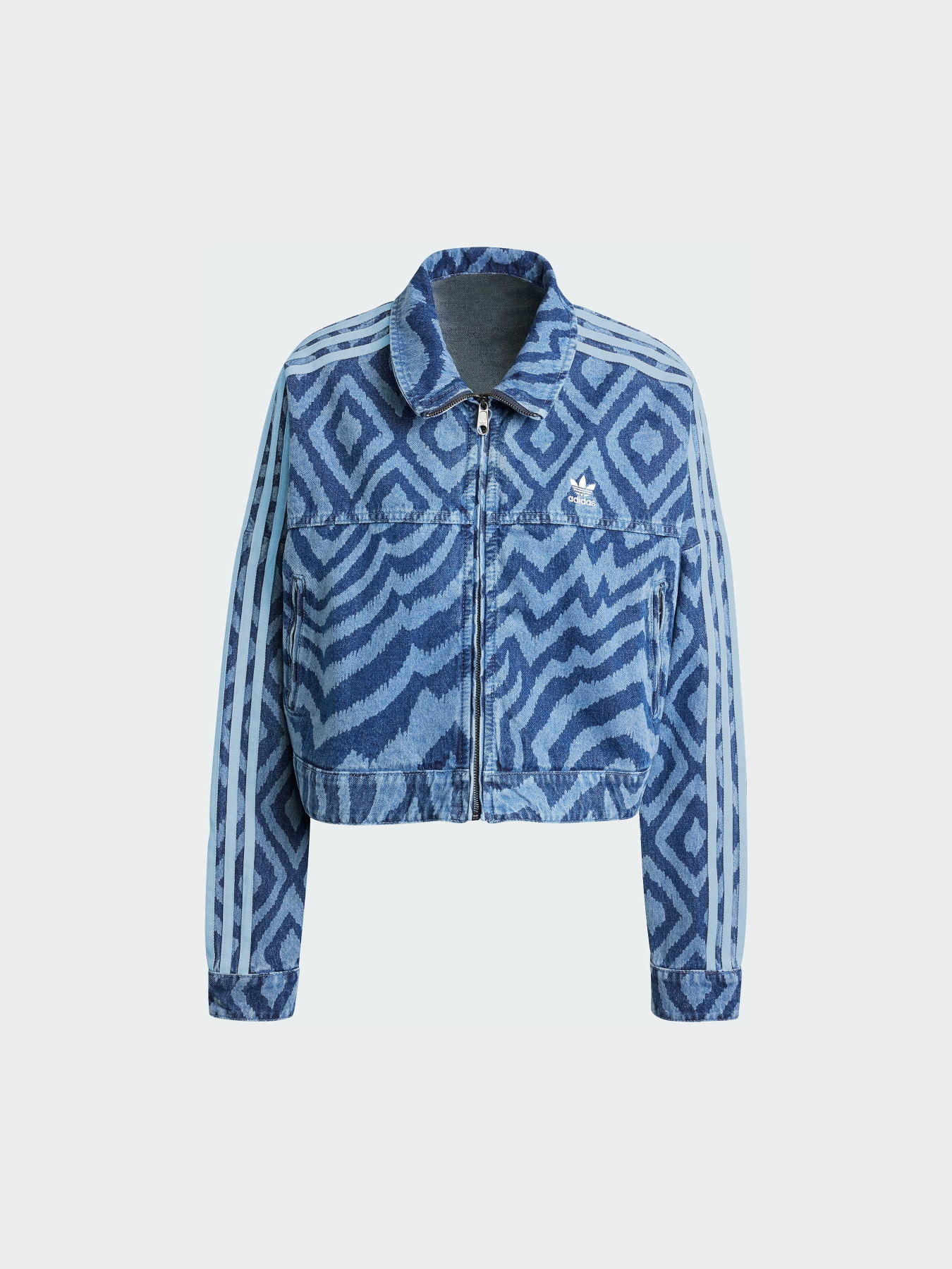 Джинсовая куртка Adidas модель IW0793 Джинсовая куртка Adidas модель IW0793 Фото