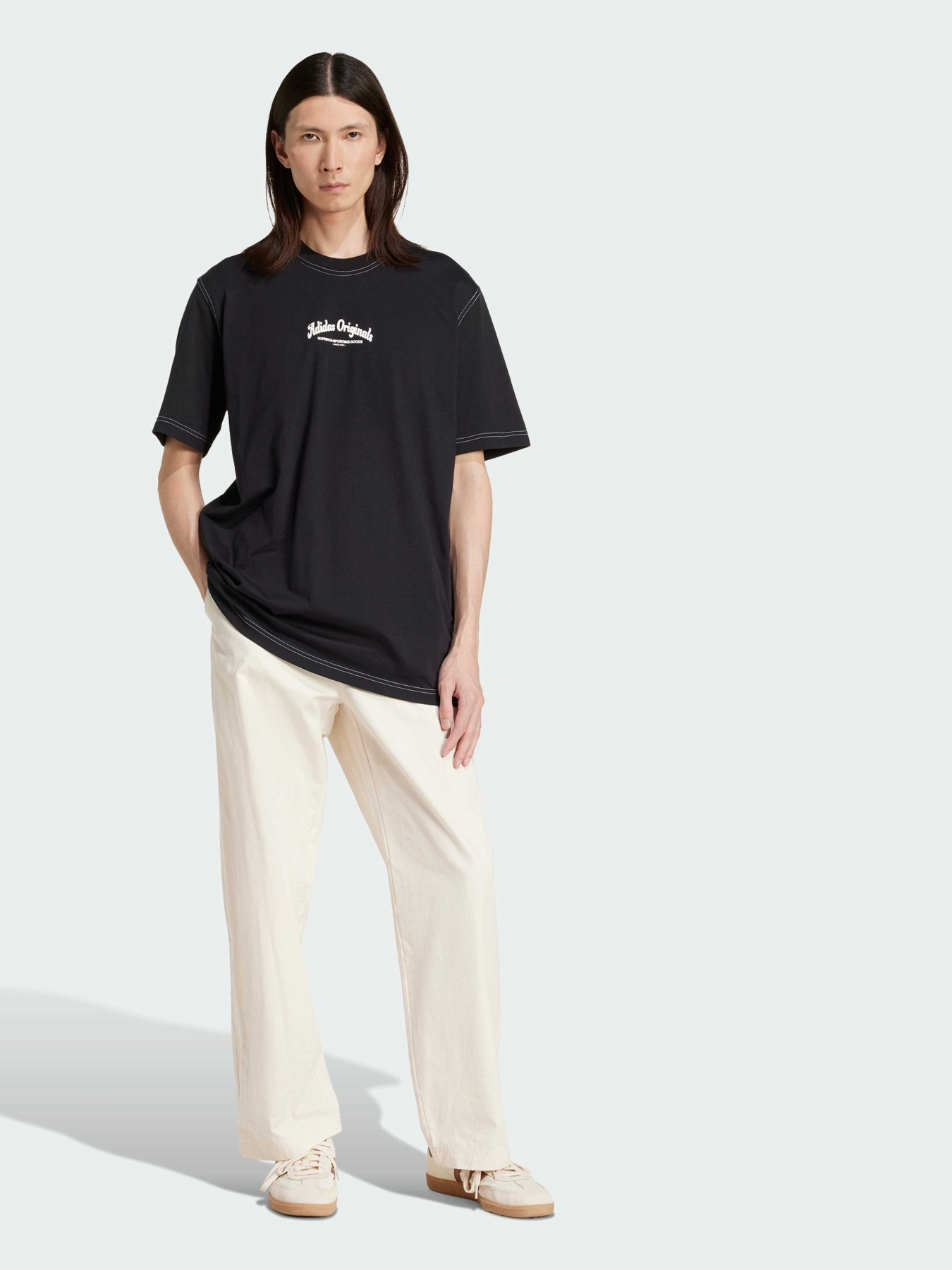 Футболка Adidas Graphics модель JP4477 Фото