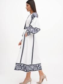 Вышитое платье Golden Trinity модель BARD01 Фото