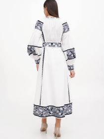 Вышитое платье Golden Trinity модель BARD01 Фото