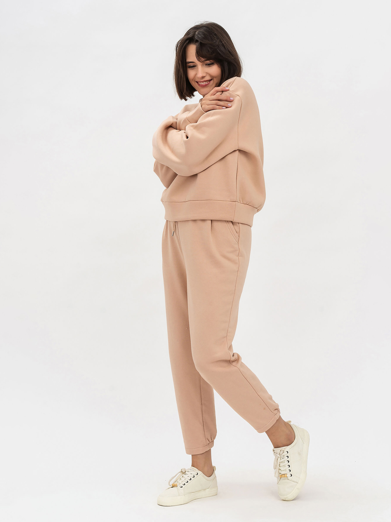 Штани Lesia модель Beige30475WPNTLS Штани Lesia модель Beige30475WPNTLS Фото