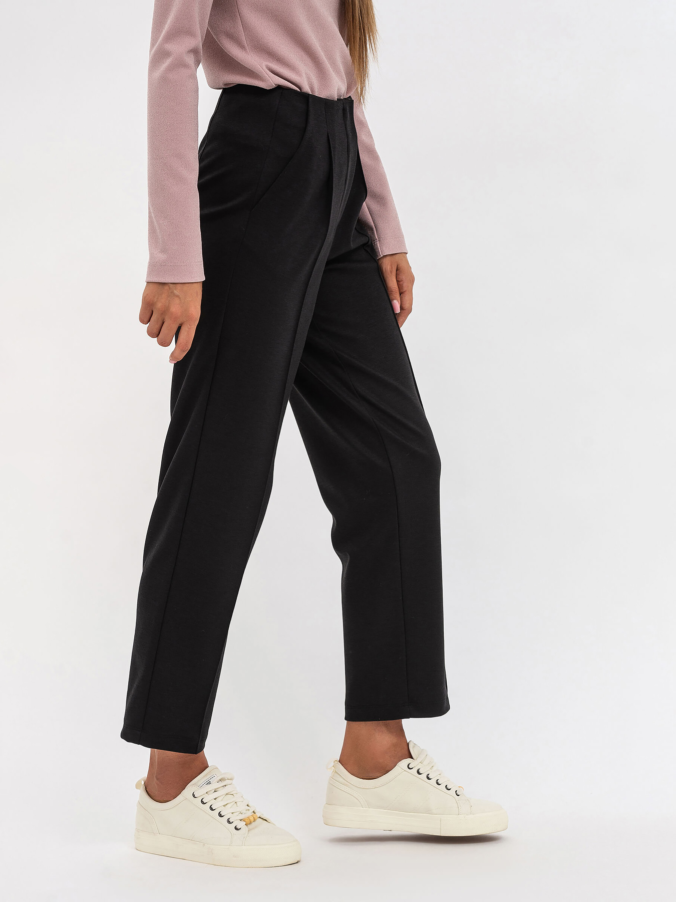 Штани Lesia модель BlackGiada01WPNTLS Фото