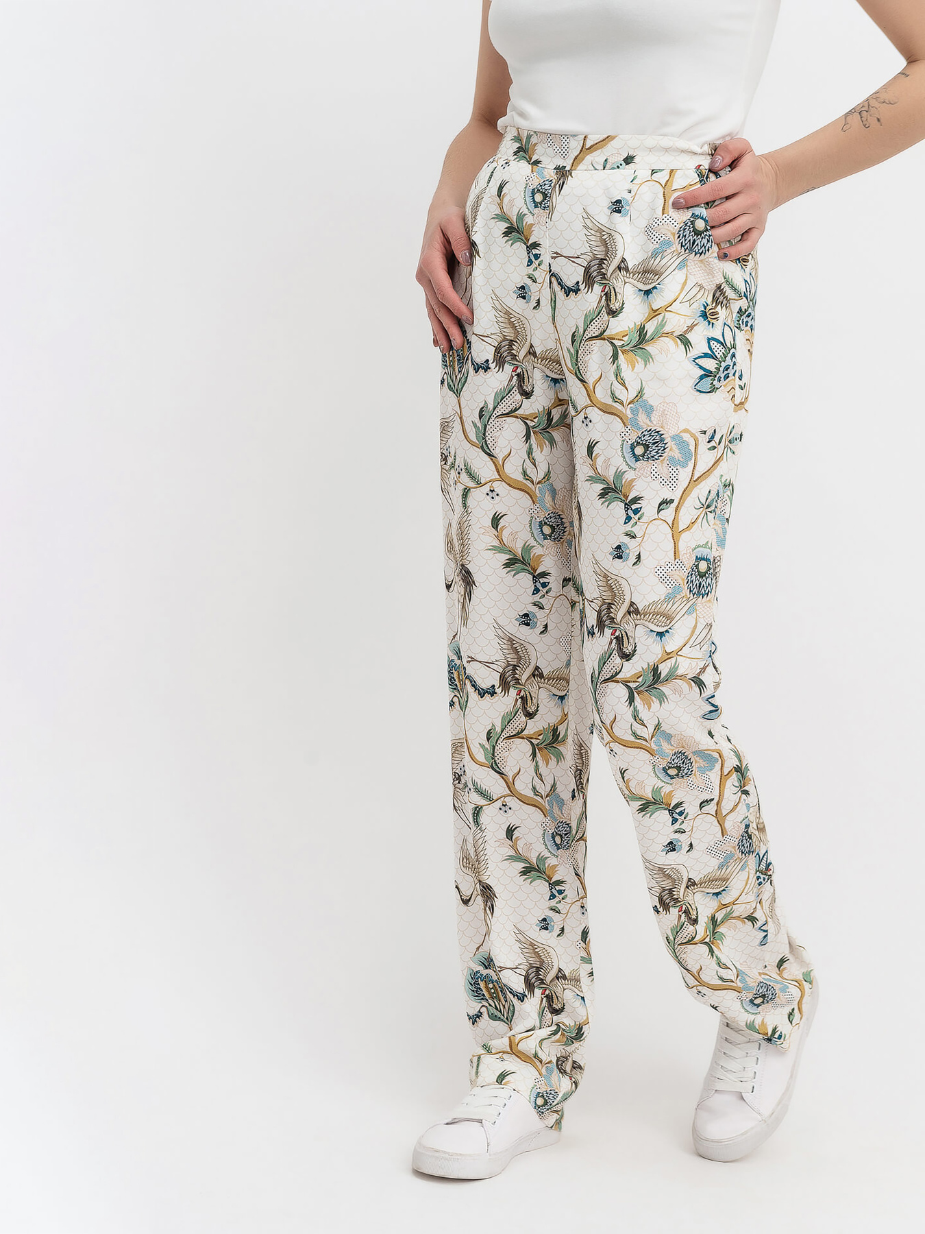 Брюки Lesia модель MilkKalifWPNTLS Фото