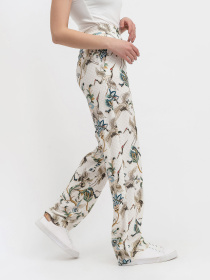 Брюки Lesia модель MilkKalifWPNTLS Фото