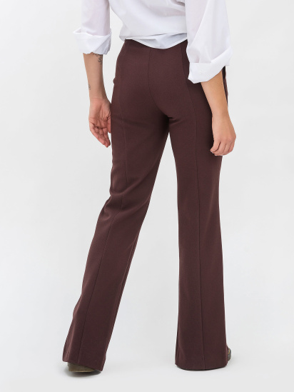Брюки Lesia модель BrownKlerisWPNTLS — фото 4 - INTERTOP