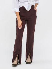 Брюки Lesia модель BrownKlerisWPNTLS Фото