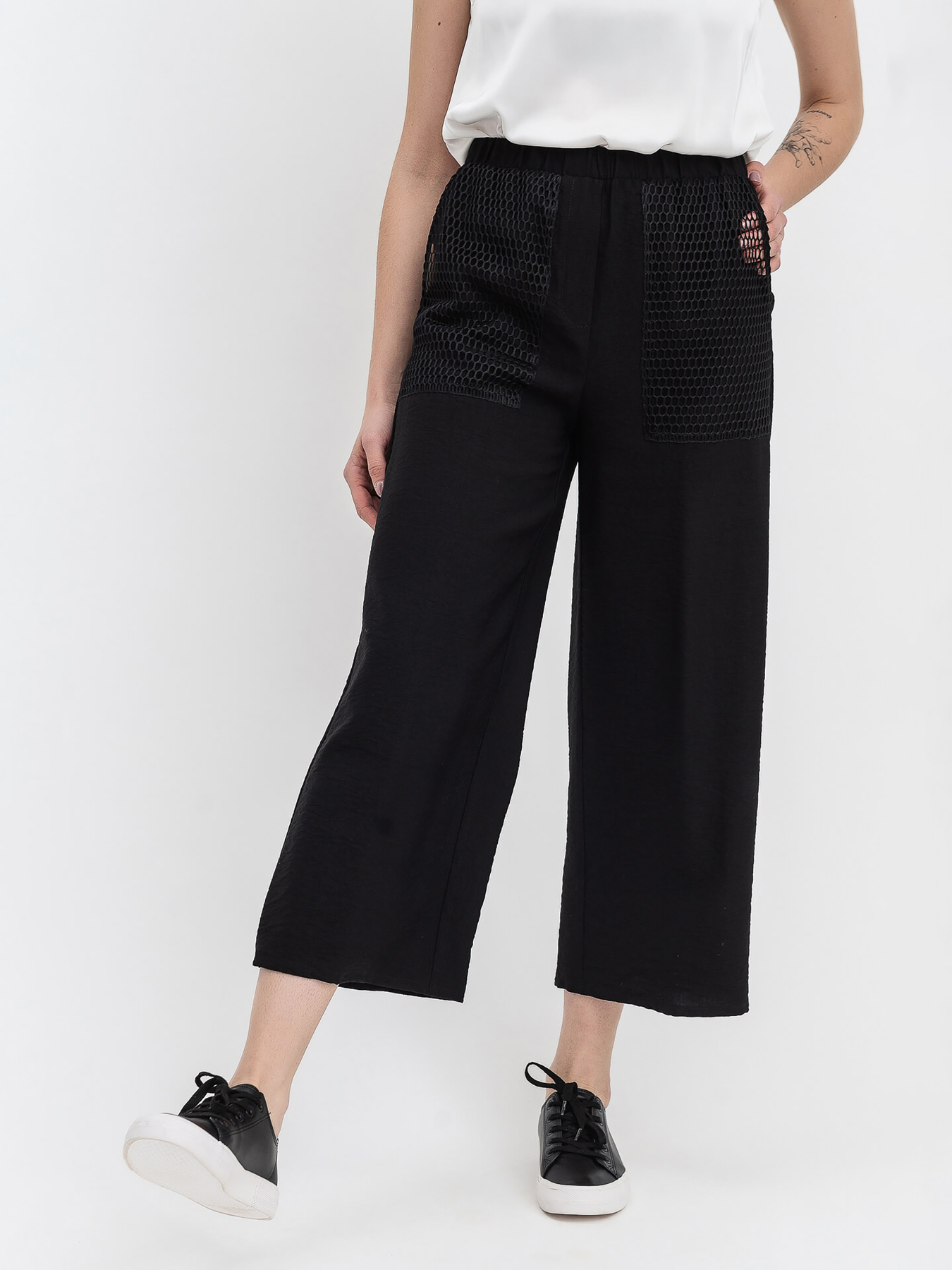 Штани Lesia модель BlackLeimWPNTLS Фото