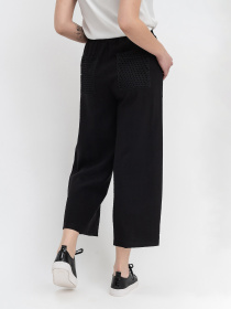 Штани Lesia модель BlackLeimWPNTLS Фото