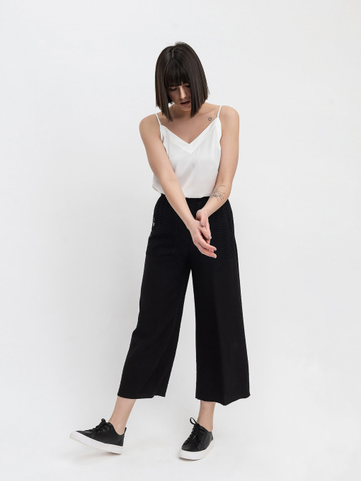 Брюки Lesia модель BlackLeimWPNTLS Фото