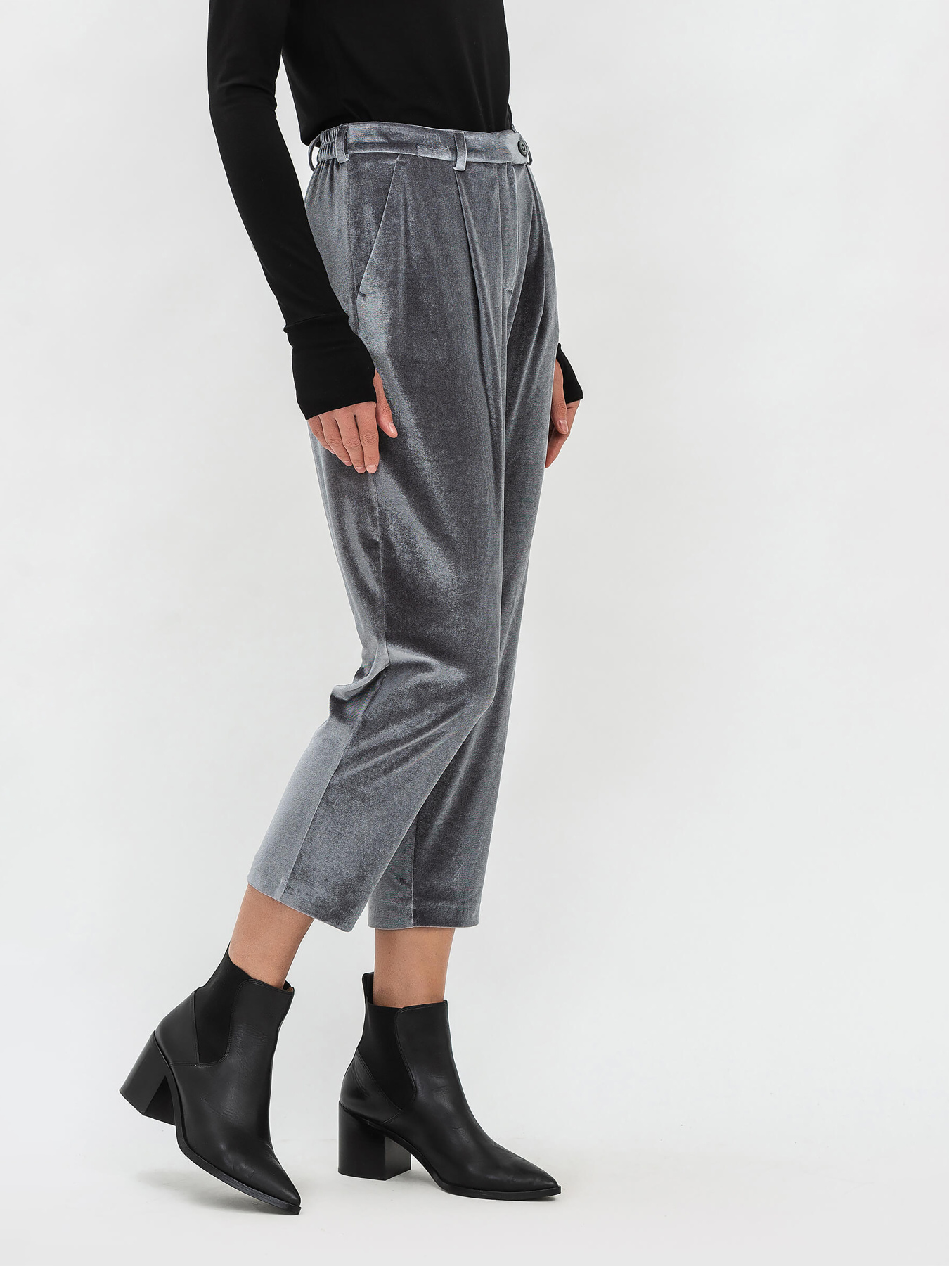 Штани Lesia модель GreyLoyanWPNTLS Фото