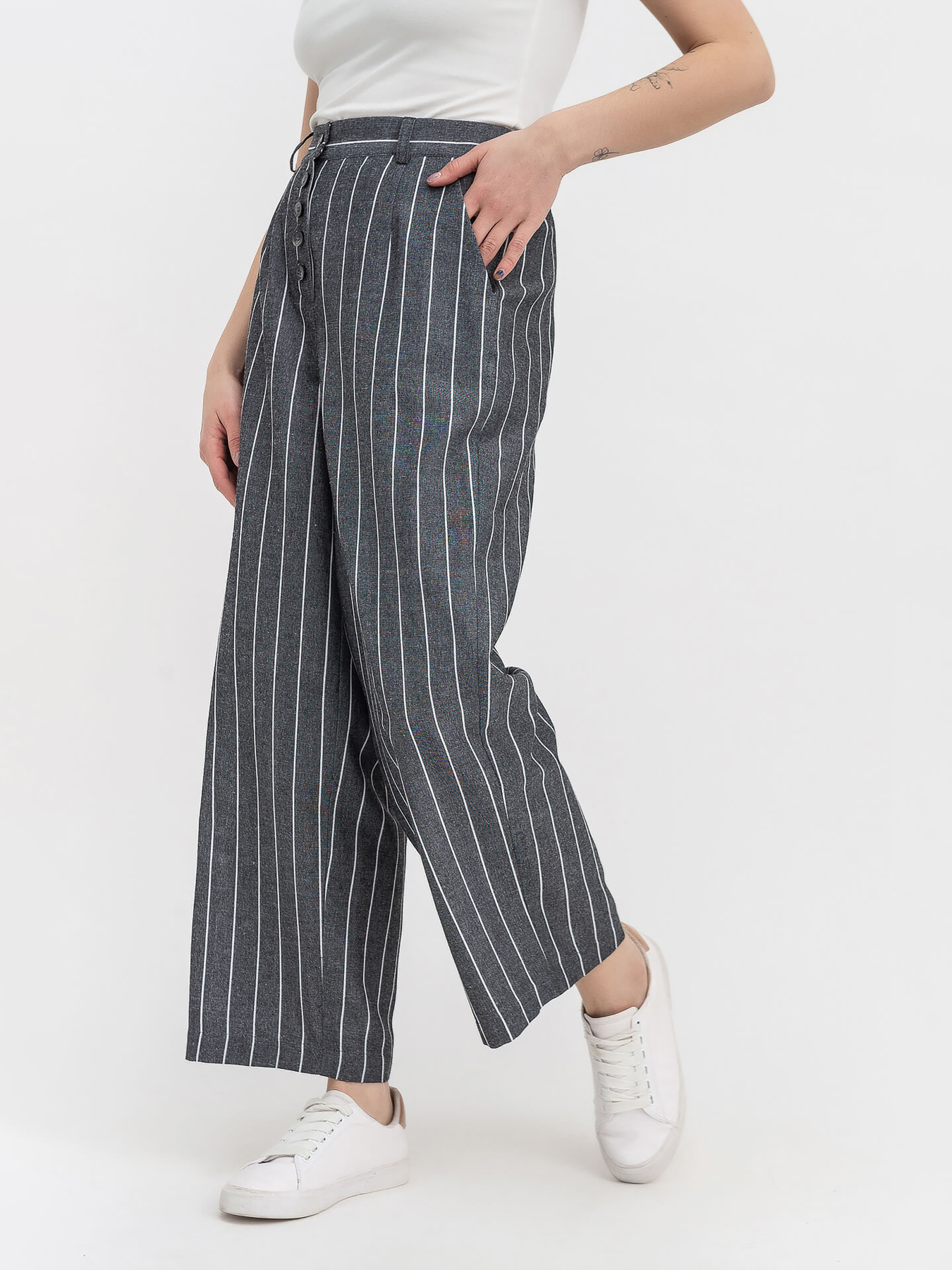 Брюки Lesia модель GreyManuk21WPNTLS Фото