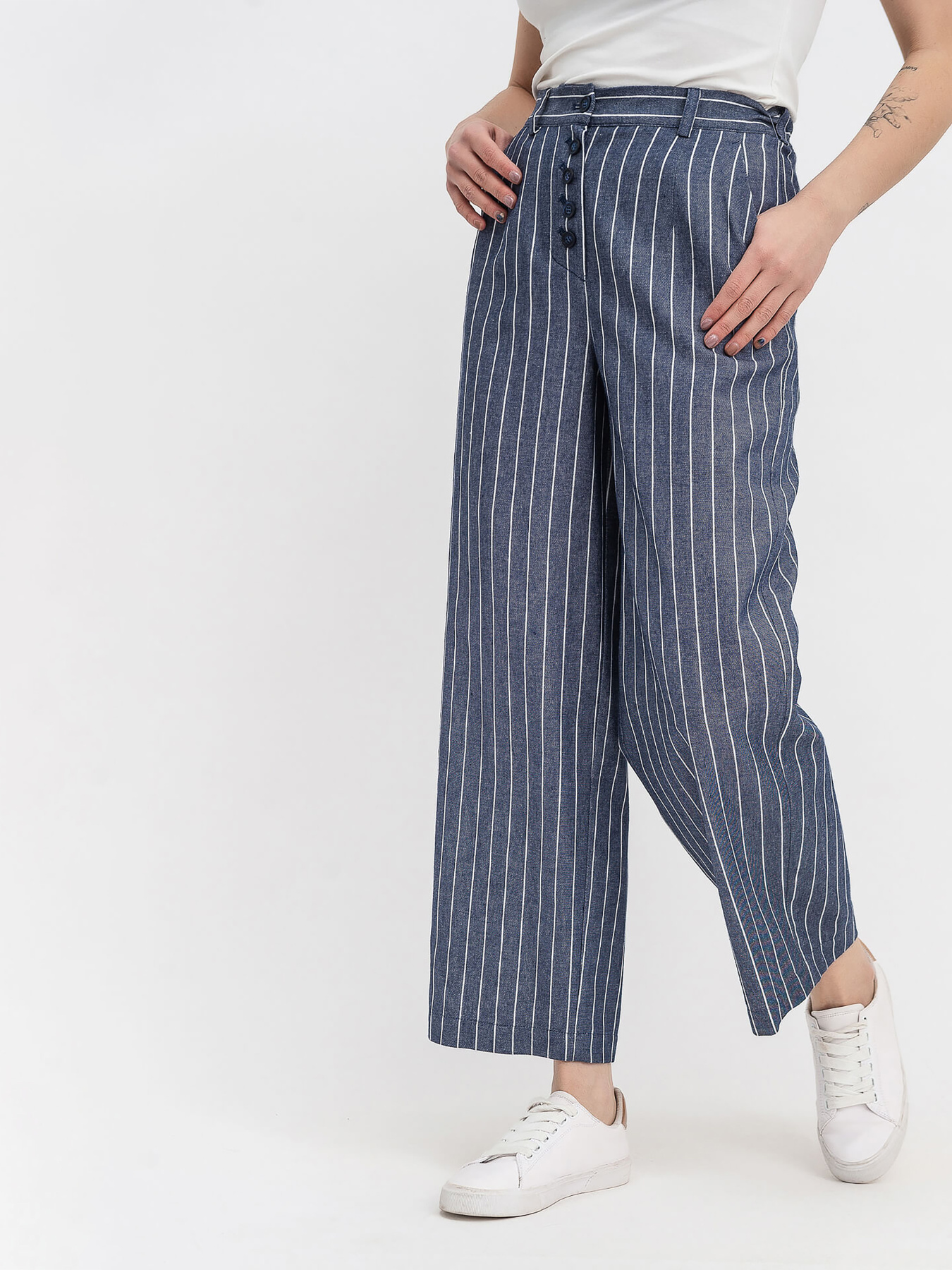 Штани Lesia модель BlueManuk22WPNTLS Фото