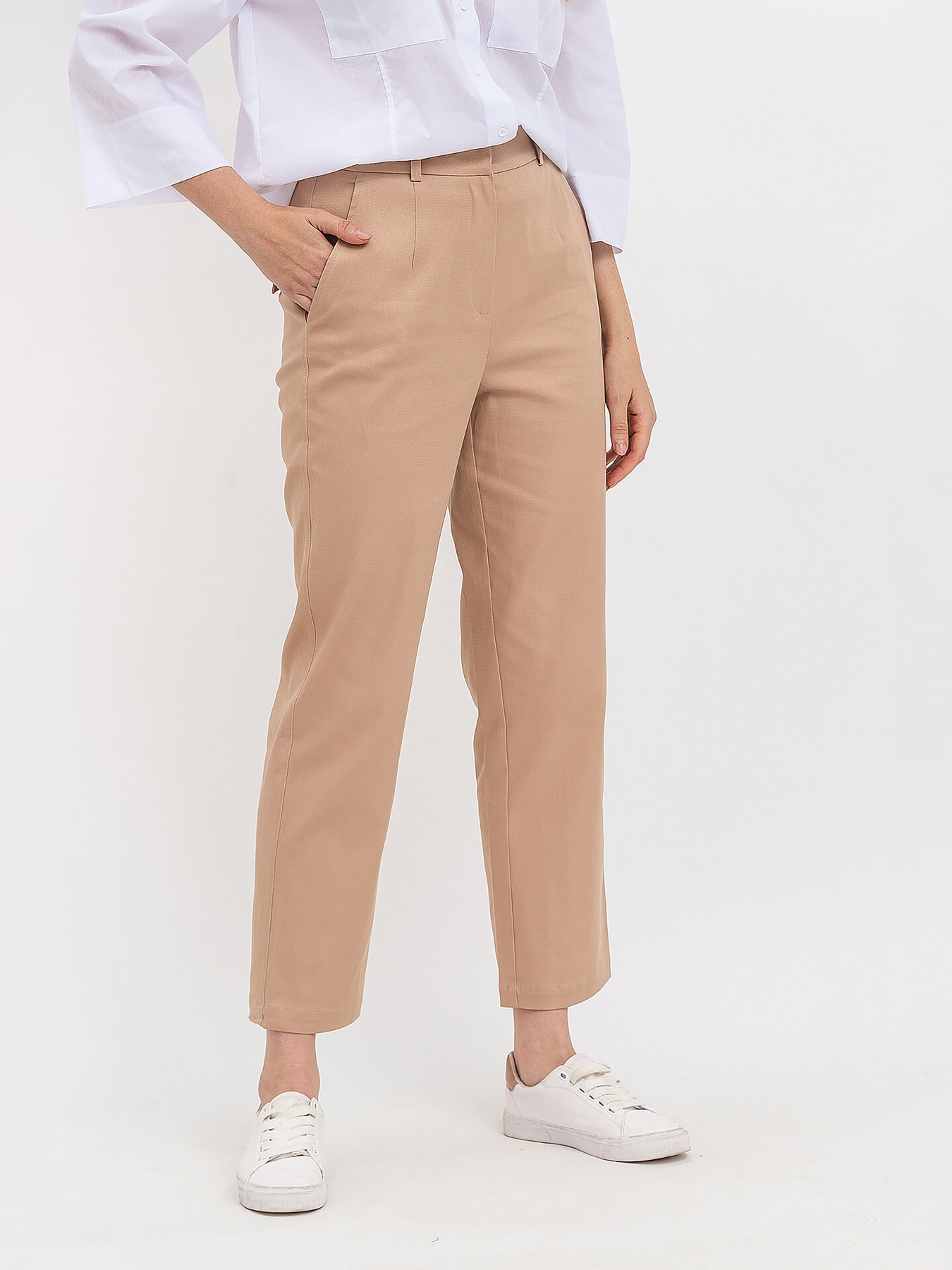 Брюки Lesia модель BeigeMonis7WPNTLS Фото