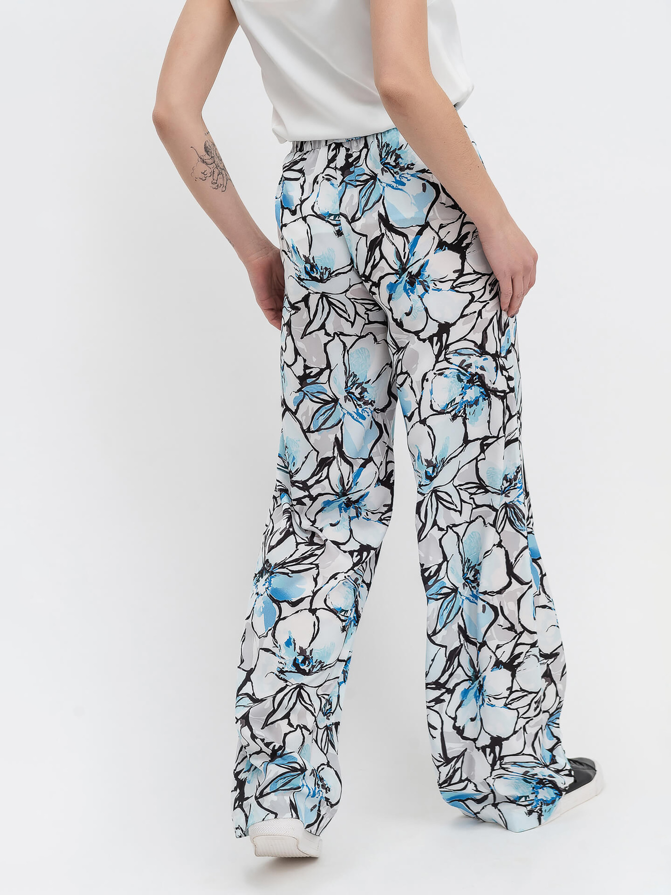 Брюки Lesia модель LightBlueRevisWPNTLS Фото