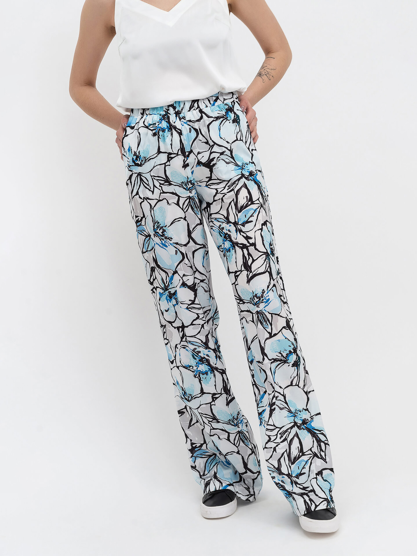 Брюки Lesia модель LightBlueRevisWPNTLS Фото