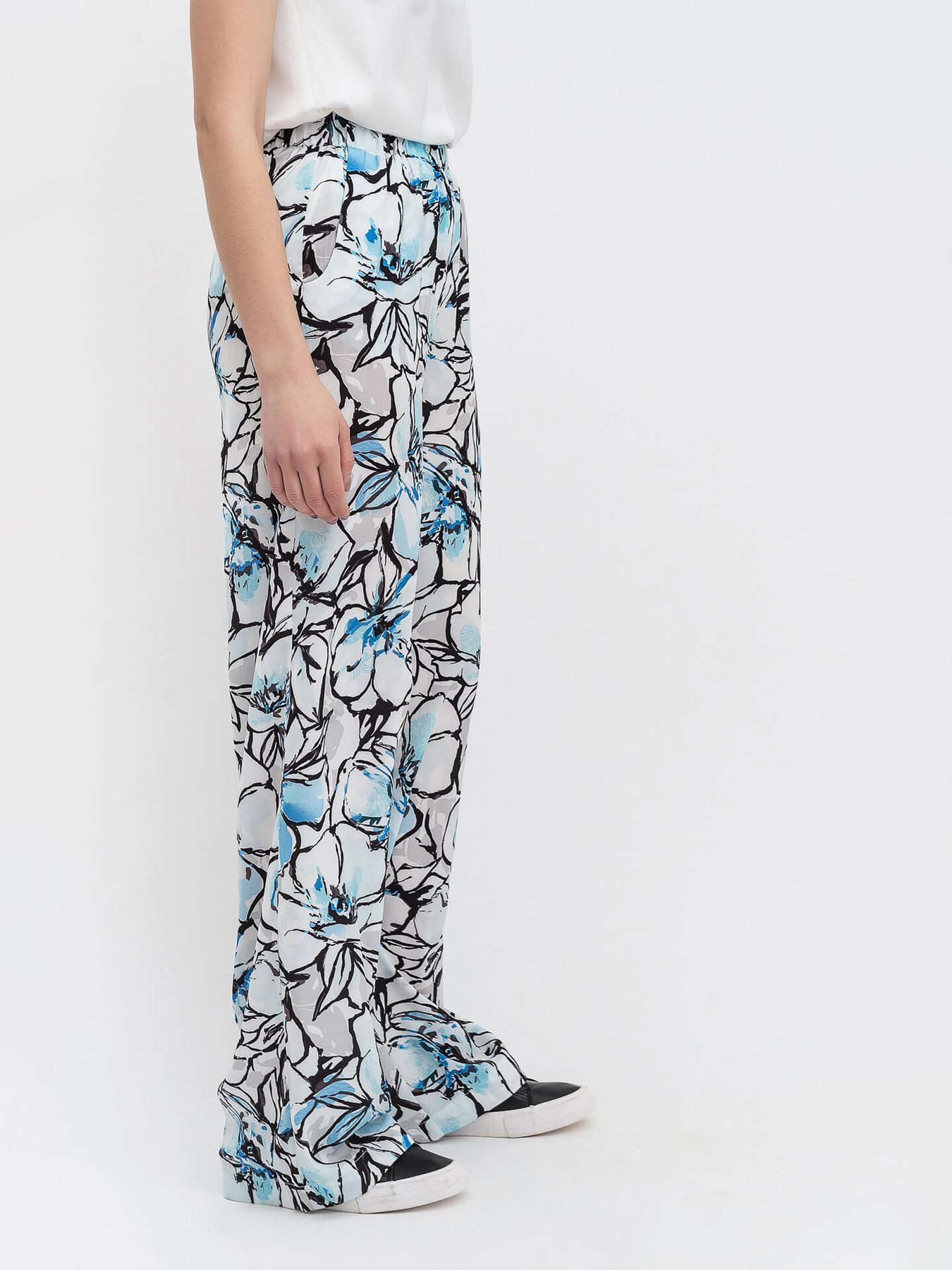 Штани Lesia модель LightBlueRevisWPNTLS Фото