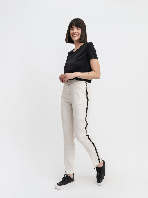 Брюки Lesia модель MilkSebek2WPNTLS Фото