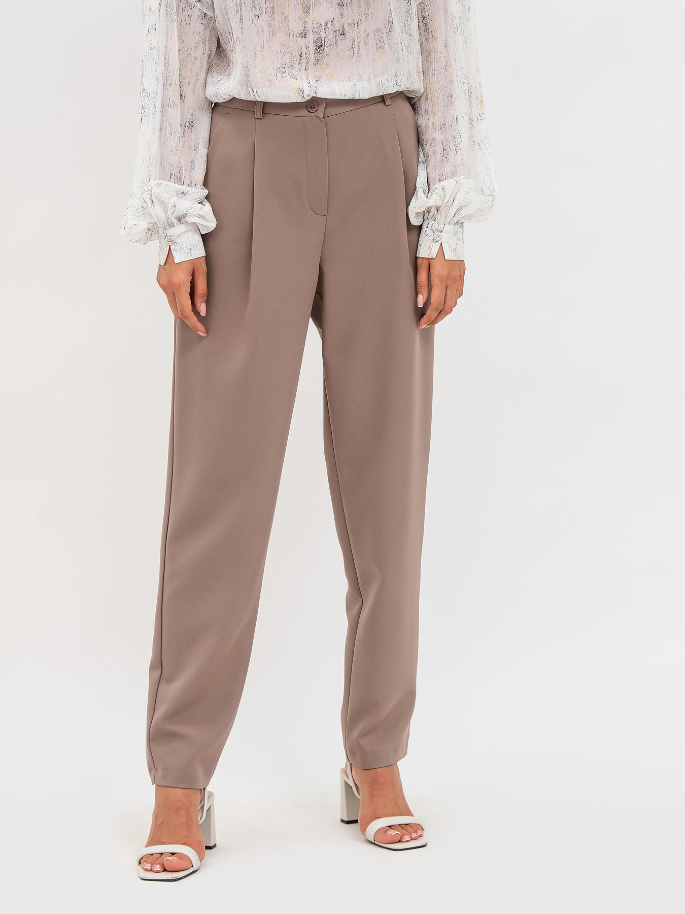 Штани Lesia модель BrownSionaWPNTLS Фото